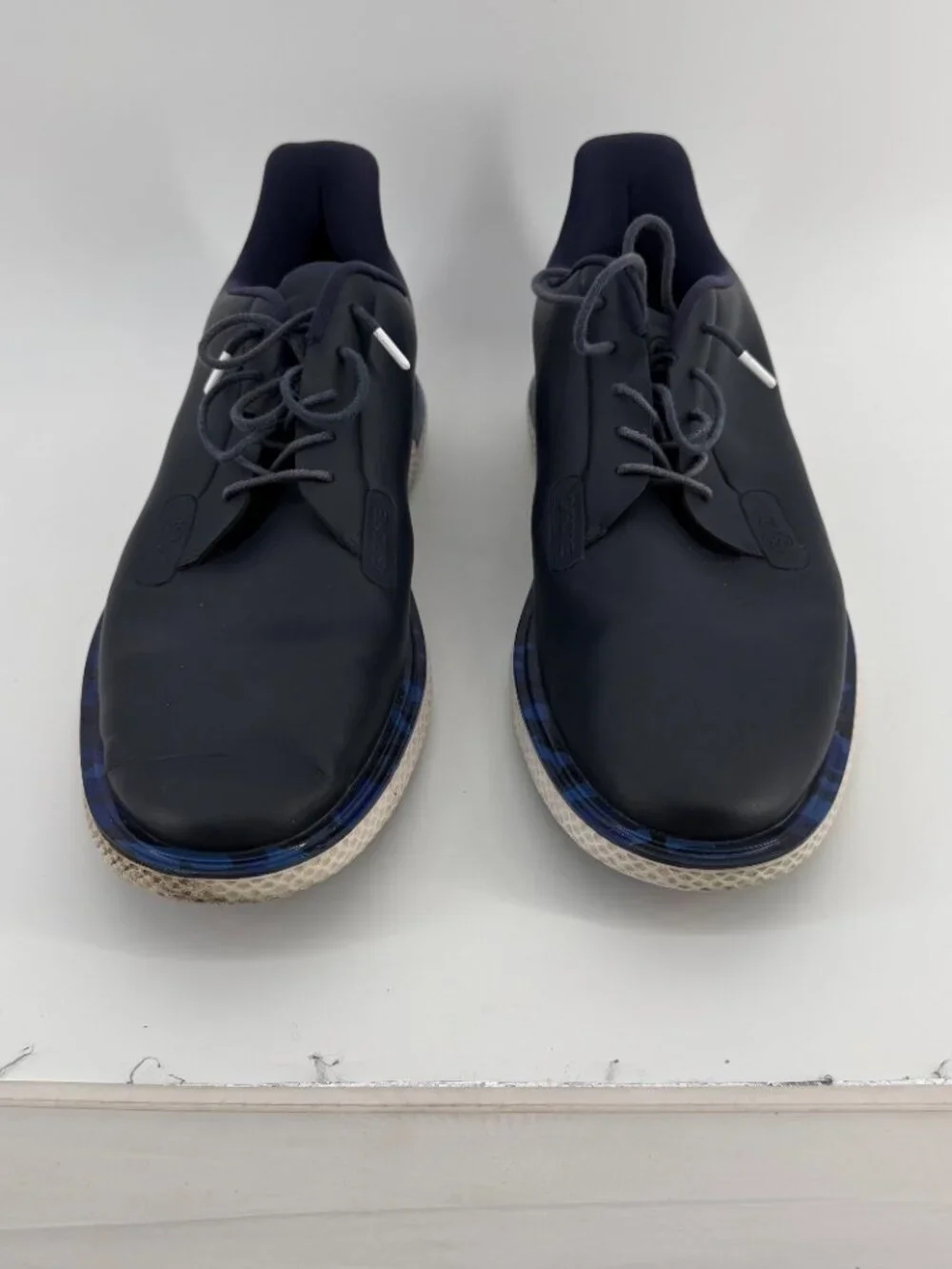 G/FORE Gallivan2R Camo Welt Golf Shoes Twilight Navy Men’s Size 14